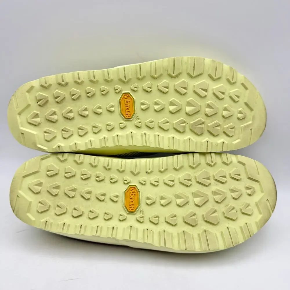 Arc'teryx Womens Kragg Shoes US 8 EU 40 Neon Yellow Mesh Slip On GUC